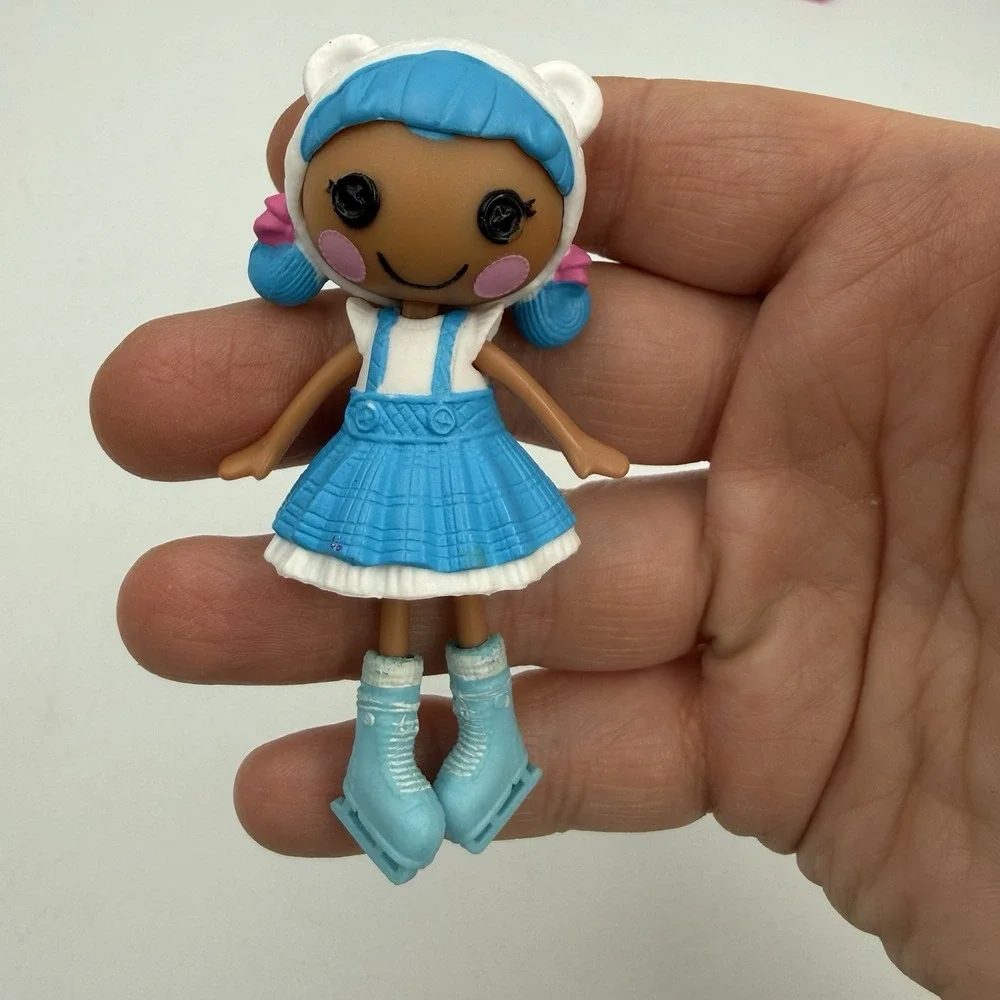 Mini Lalaloopsy MITTENS FLUFF N STUFF STYLE N SWAP Doll Retired RARE Complete‎